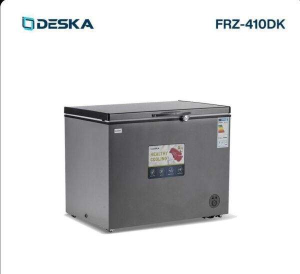 CONGÉLATEUR HORIZONTAL DESKA FRZ-410DK 400L