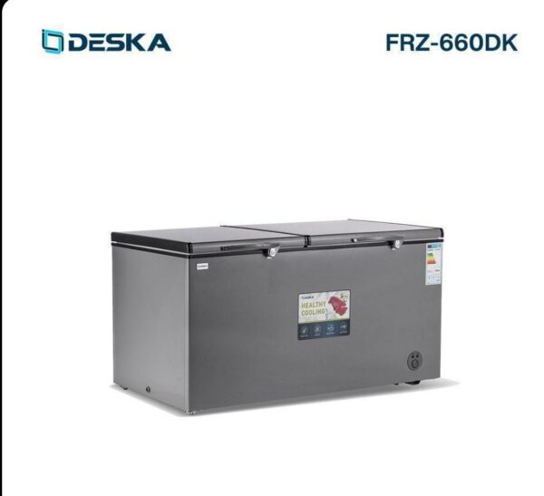 CONGÉLATEUR HORIZONTAL DESKA FRZ-660DK 700L