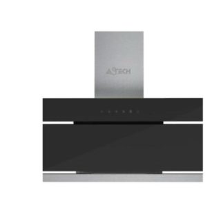 HOTTE DE CUISINE ASTECH HO90S-44NOG-MA BLACK