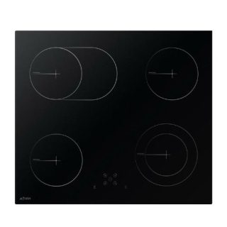 Plaque de cuisson ASTECH Electric PL60CE500NO 4 Feux