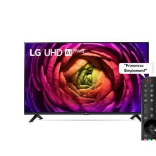 Téléviseur LG 50 pouces