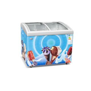 CONGÉLATEUR HORIZONTAL ASTECH FH400 400L Vitrine