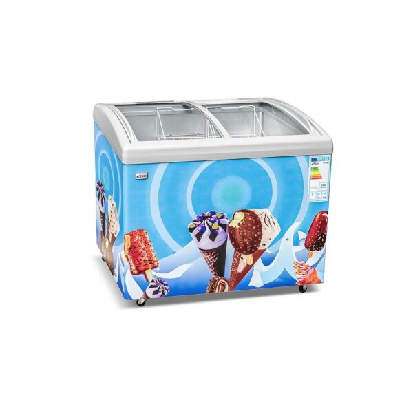 CONGÉLATEUR HORIZONTAL ASTECH FH400 400L Vitrine