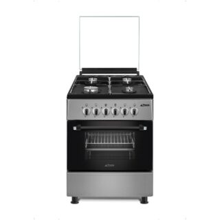 CUISINIÈRE ASTECH CK78PLFOEL 60/60 4 FEUX ÉLECTRIQUE
