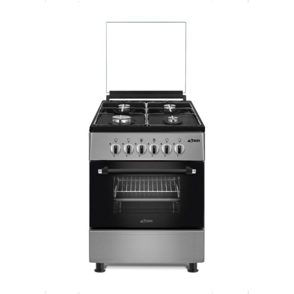 CUISINIÈRE ASTECH CK78PLFOEL 60/60 4 FEUX ÉLECTRIQUE