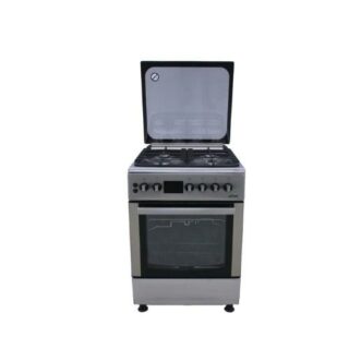 CUISINIÈRE ASTECH CK66ELCF 60/60 À GAZ 4 FEUX INOX