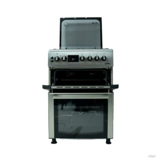 CUISINIÈRE ASTECH CK69DDDGZ-ELF 60/60 4 FEUX GAZ ET ÉLECTRIQUE