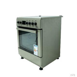 CUISINIÈRE ASTECH CK78PLFOEL 60/60 4 FEUX ÉLECTRIQUE