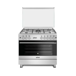 CUISINIÈRE ASTECH CK92CRM / MINUTERIE 5 FEUX