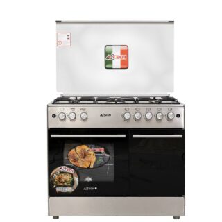 CUISINIÈRE ASTECH CK95BSAR / BOUTEILLE À GAZ 5 FEUX
