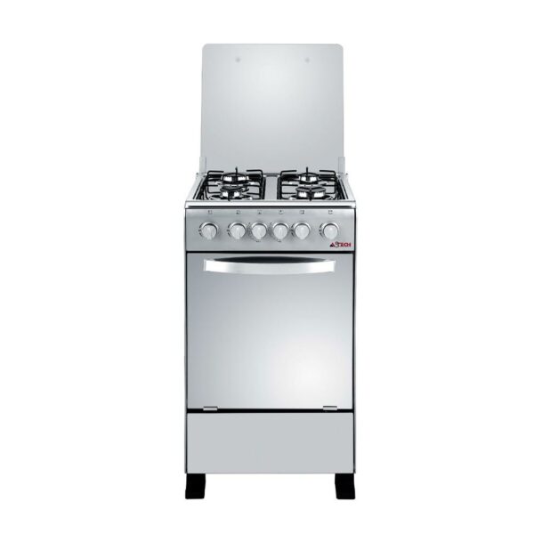 CUISINIÈRE ASTECH 50/50 CSI-50MS 4 FEUX