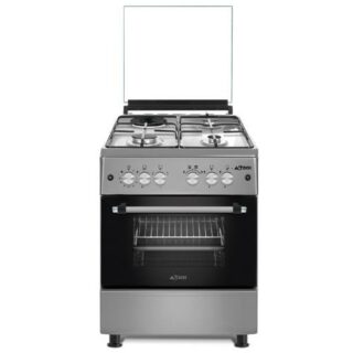 CUISINIÈRE ASTECH 60/60 4 FEUX (3 GAZ & 1 ÉLECTRIQUE) - EL31GEL
