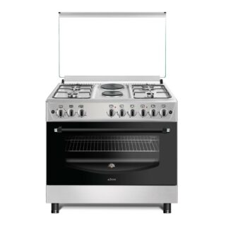 CUISINIÈRE ASTECH EL42GEL 90/60 6 FEUX
