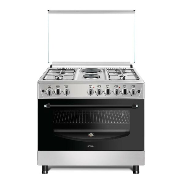 CUISINIÈRE ASTECH EL42GEL 90/60 6 FEUX