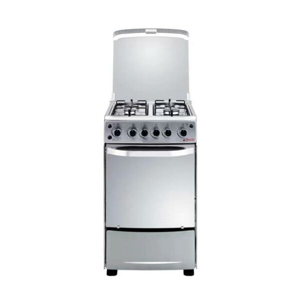 CUISINIÈRE ASTECH 50/50 XA50GS 4 FEUX INOX
